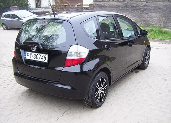 Honda Jazz cena 19999 przebieg: 189000, rok produkcji 2010 z Poznań małe 254